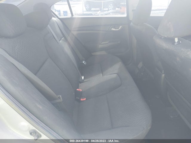 Honda Civic Sedan Lx 2014 19XFB2F58EE021910 Image 8