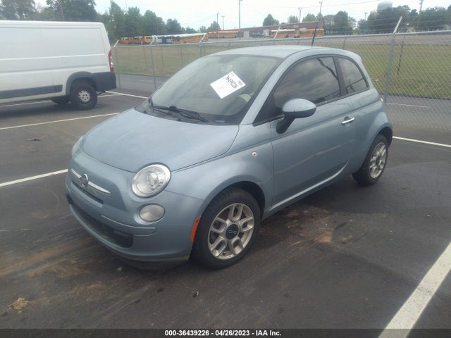 2013 FIAT 500 POP VIN: 3C3CFFAR4DT600755