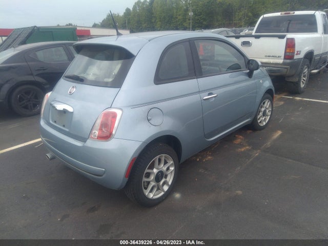 2013 FIAT 500 POP VIN: 3C3CFFAR4DT600755