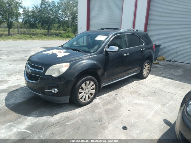 2010 CHEVROLET EQUINOX LTZ VIN: 2CNFLGEY3A6246599