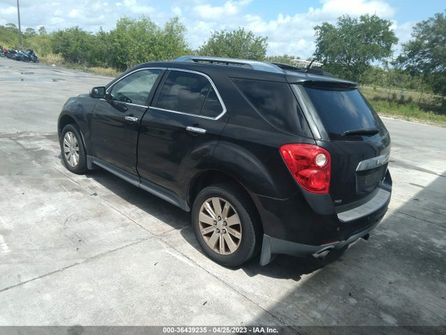2010 CHEVROLET EQUINOX LTZ VIN: 2CNFLGEY3A6246599