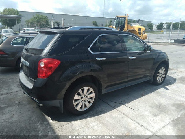 2010 CHEVROLET EQUINOX LTZ VIN: 2CNFLGEY3A6246599
