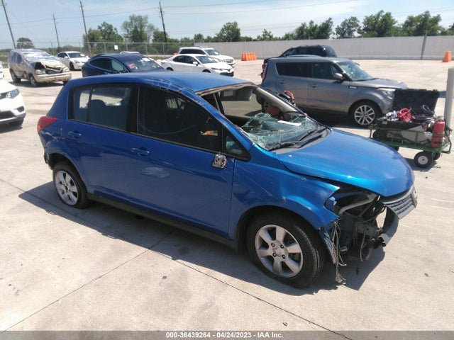2008 NISSAN VERSA 1.8SL VIN: 3N1BC13EX8L442380