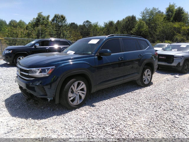 1V2JR2CA2MC589503 Volkswagen Atlas 3.6l V6 Se W/technology