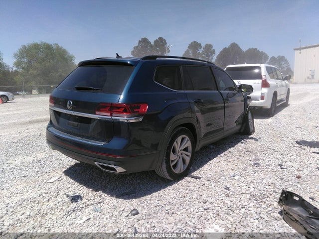 1V2JR2CA2MC589503 Volkswagen Atlas 3.6l V6 Se W/technology
