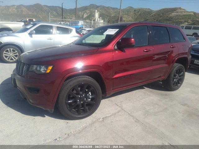 2021 JEEP GRAND CHEROKEE LAREDO X VIN: 1C4RJFAG0MC531898