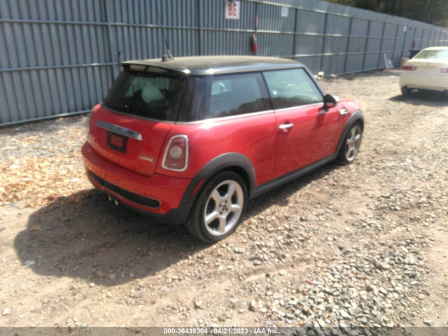 2010 MINI COOPER HARDTOP S VIN: WMWMF7C50ATZ71576
