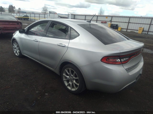 2013 DODGE DART SXT VIN: 1C3CDFBA1DD221281