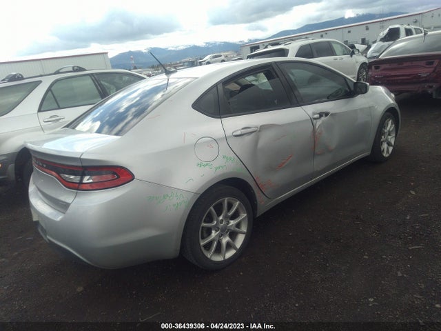 2013 DODGE DART SXT VIN: 1C3CDFBA1DD221281