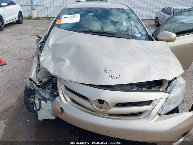 2011 TOYOTA COROLLA L/LE/S VIN: 2T1BU4EE4BC638236