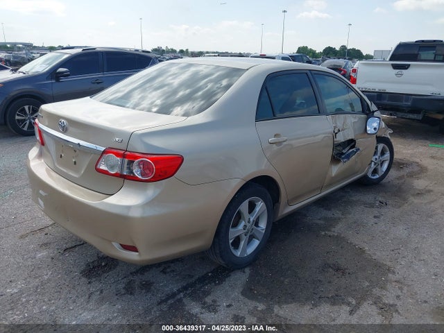 2011 TOYOTA COROLLA L/LE/S VIN: 2T1BU4EE4BC638236
