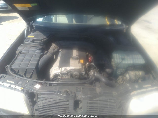 1997 MERCEDES-BENZ C-CLASS BASE (A5) VIN: WDBHA28E6VF499840