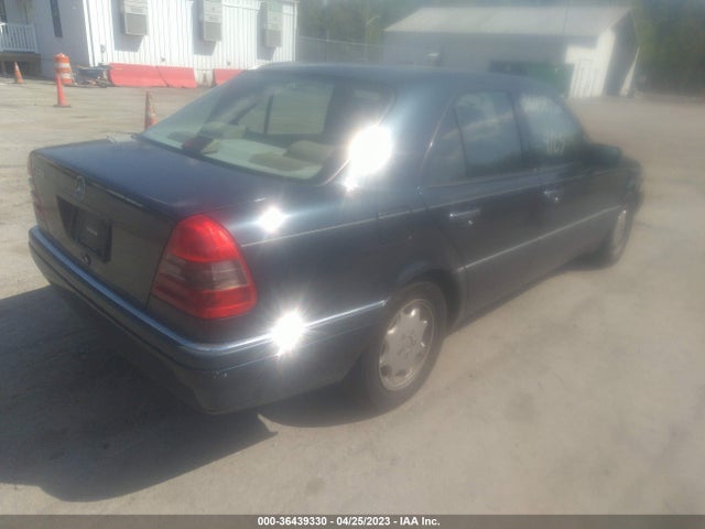 1997 MERCEDES-BENZ C-CLASS BASE (A5) VIN: WDBHA28E6VF499840