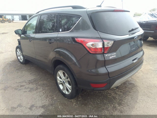 2018 FORD ESCAPE SE VIN: 1FMCU0GD7JUD26894