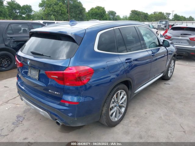 5UXTR7C51KLR53674 BMW X3 Sdrive30i