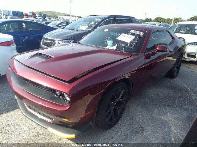 Dodge Challenger R/t 2022 2C3CDZBT6NH242781 Image 2