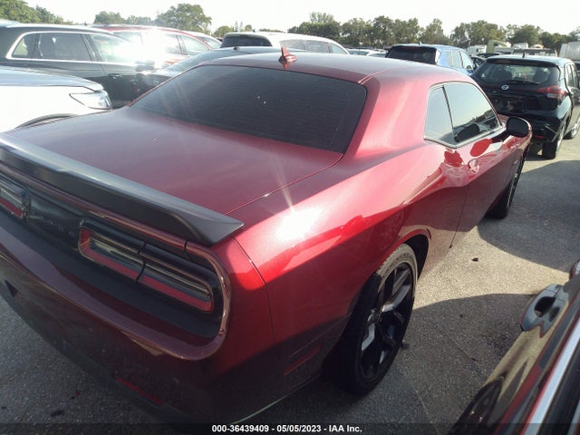 Dodge Challenger R/t 2022 2C3CDZBT6NH242781 Image 4