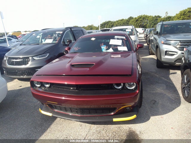 Dodge Challenger R/t 2022 2C3CDZBT6NH242781 Image 6