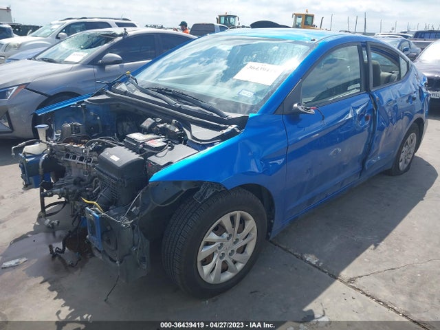 Hyundai ELANTRA SE 2017 5NPD84LF5HH009115 Image 2