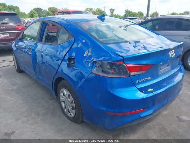 Hyundai ELANTRA SE 2017 5NPD84LF5HH009115 Image 4