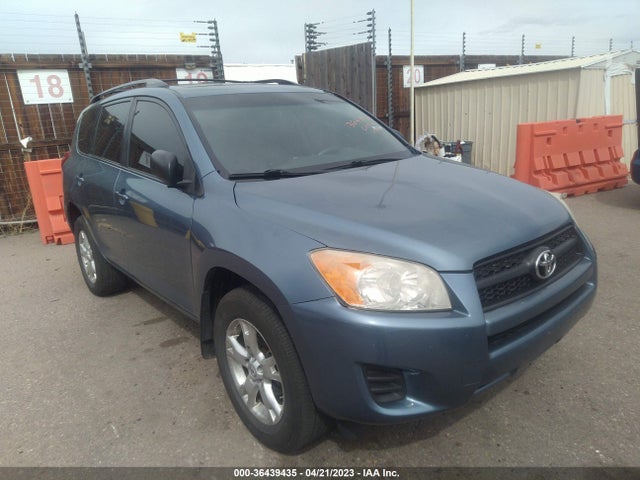2011 TOYOTA RAV4 VIN: 2T3BF4DVXBW131679