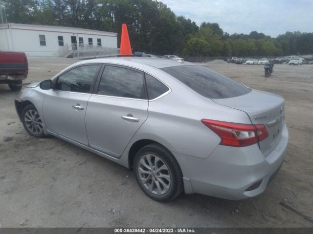 3N1AB7APXJL644051 Nissan SENTRA SV