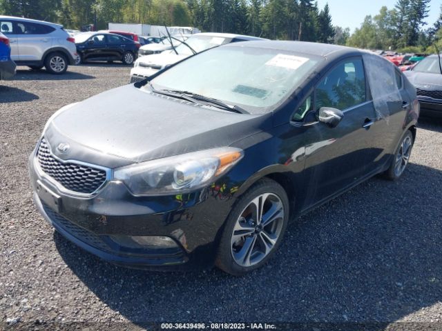 KNAFX4A86F5421392 KIA FORTE EX