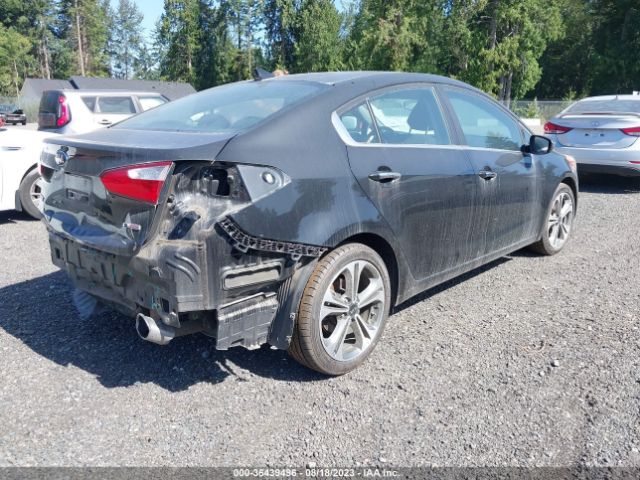 KNAFX4A86F5421392 KIA FORTE EX