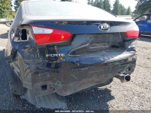 KNAFX4A86F5421392 KIA FORTE EX