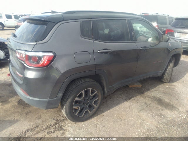 2019 JEEP COMPASS TRAILHAWK VIN: 3C4NJDDB8KT668883
