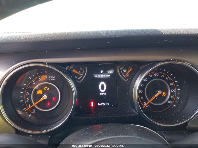 1C4HJXDN7KW643895 Jeep Wrangler Unlimited Sport S