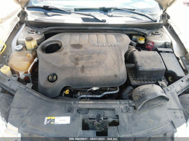 1C3CCBAGXEN164883 Chrysler 200 LX