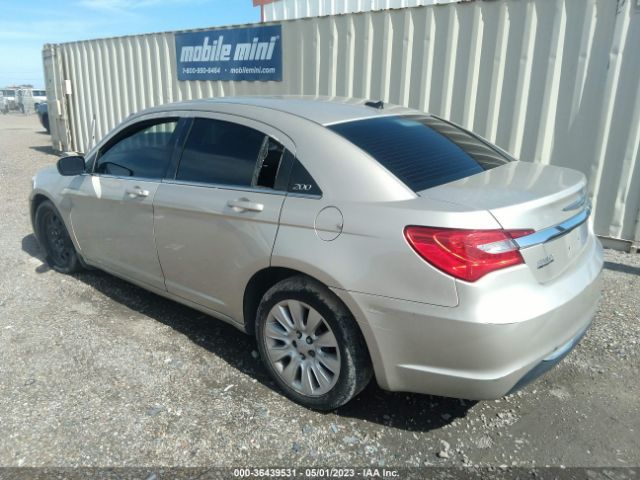 1C3CCBAGXEN164883 Chrysler 200 LX