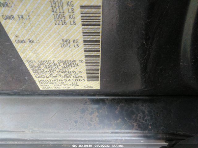 1N4AL3AP7FN341065 Nissan Altima 2.5 Sl
