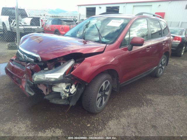 JF2SJAEC1JH612663 Subaru Forester Premium
