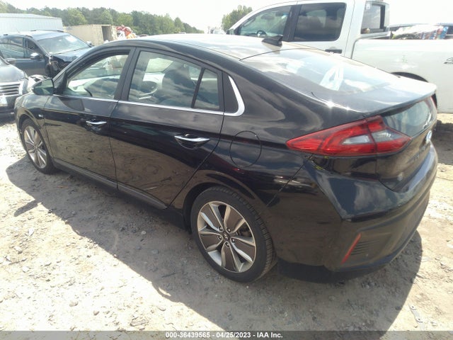 2017 HYUNDAI IONIQ HYBRID LIMITED VIN: KMHC05LC4HU028772