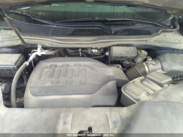 5FRYD4H40FB004502 Acura Mdx Tech Pkg