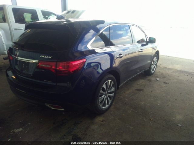 5FRYD4H40FB004502 Acura Mdx Tech Pkg