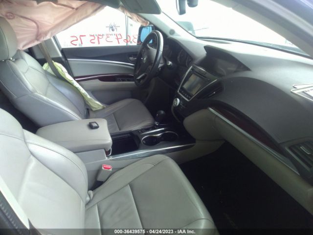 5FRYD4H40FB004502 Acura Mdx Tech Pkg