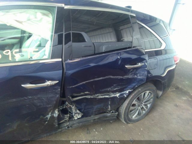 5FRYD4H40FB004502 Acura Mdx Tech Pkg
