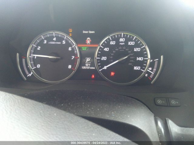 5FRYD4H40FB004502 Acura Mdx Tech Pkg