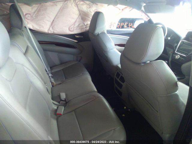 5FRYD4H40FB004502 Acura Mdx Tech Pkg