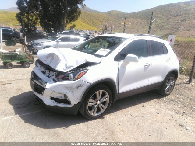 Chevrolet Trax Lt 2020 3GNCJLSB2LL300521 Image 2