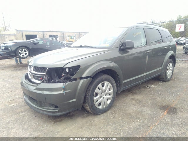 Dodge JOURNEY SE 2017 3C4PDCAB1HT706526 Image 2