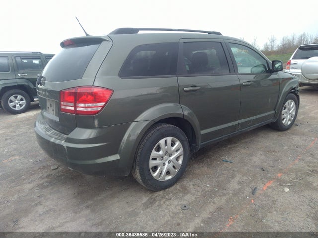 Dodge JOURNEY SE 2017 3C4PDCAB1HT706526 Image 4