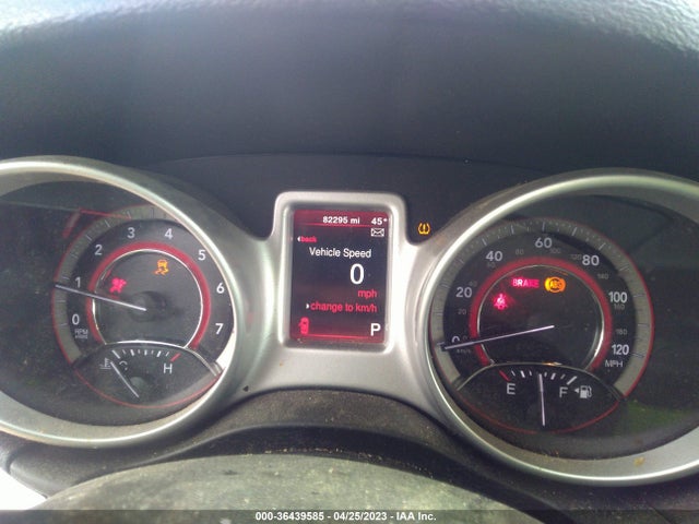 Dodge JOURNEY SE 2017 3C4PDCAB1HT706526 Image 7