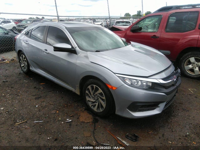 Honda Civic Sedan Ex 2017 2HGFC2F78HH538567 Image 1