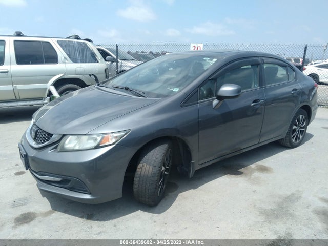 2013 HONDA CIVIC SDN EX VIN: 2HGFB2F8XDH525373