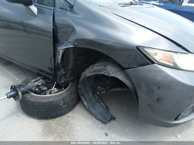 2013 HONDA CIVIC SDN EX VIN: 2HGFB2F8XDH525373