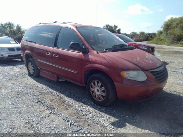 2005 CHRYSLER TOWN & COUNTRY TOURING VIN: 2C4GP54L55R400838